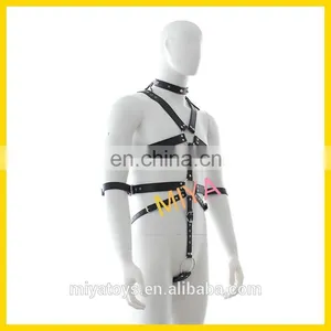 China Mens Leather Body Harness Manufacturer thumbnail-3