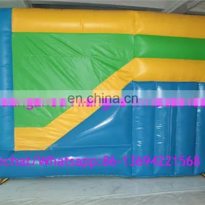 Factory Supply Inflatable Bouncy Castle With Water Slide thumbnail-6
