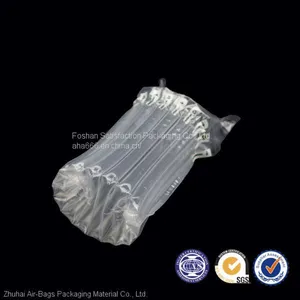 Inflatable Shock Resistant Buffering Air Bubble Packing Bag for Camera, Liquor Bottle, Toner Cartridge, Computer Image thumbnail-2