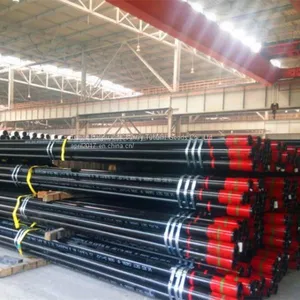 API 5CT K55 /J55/N80/P110 Steel Oil Casing Pipe Tubing for China Manufacturer thumbnail-3
