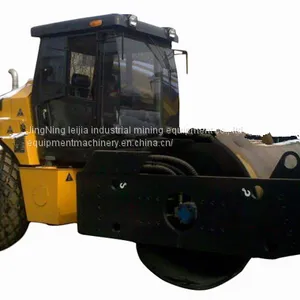 Factory Direct Sales Single Drum Double Amplitude Vibratory Roller thumbnail-2