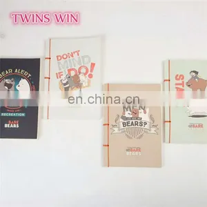 Peru Promotional 2018 Popular School Stationery Personalized Colorful Paper Diary Notebook Free Samples thumbnail-1