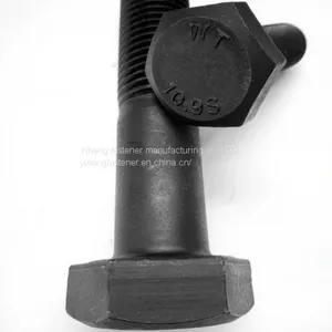 Steel Structure Bolts, Large Hexagonal Bolts, 10.9 Bolts thumbnail-3