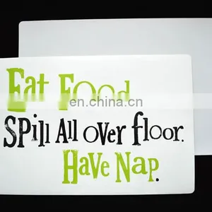 Fashion Custom Printed Pvc Laminated Placemats thumbnail-6