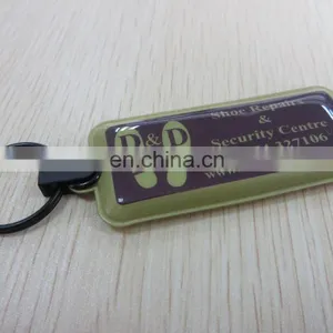 2016 New Design Led Light Strip Holder Keychain With Two Sides Logo thumbnail-3