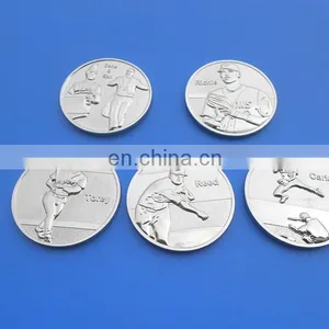 Souvenir Metal Challenge Coin | Custom Eagle Engraved Souvenir Coin thumbnail-3