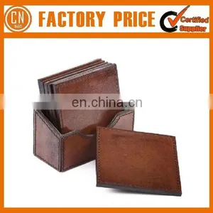 Logo Promotion Cheap Custom Embossed Coaster thumbnail-2