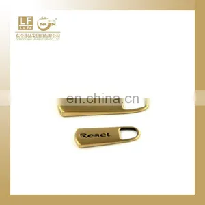Zinc Alloy Zipper Slider thumbnail-2
