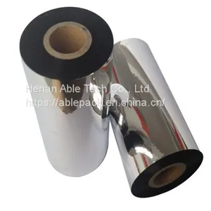 Wax-resin Thermal Transfer Ribbon 110*300m for Printer to Print the Name Card.... thumbnail-1