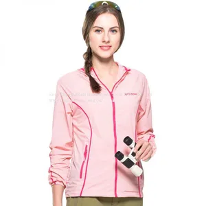 Outdoor Sports Thin Sunproof Nylon Woman Skin Clothes thumbnail-4