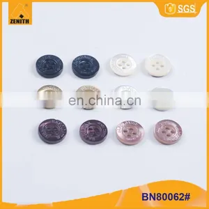 Quality Engraved Logo Shirt Trocas Button BN80062 thumbnail-1