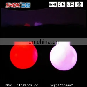 Color Changing Led Snowball Lights Led Moon Light Ball thumbnail-2