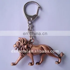 Lion Shaped Key Chain thumbnail-1