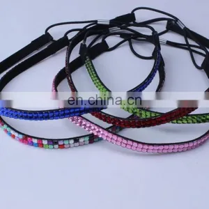 Practical Bling Rhinestone Christmas Crystal Head Band Hair Band thumbnail-2