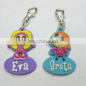 Pvc 3d Rubber Pvc Keychain thumbnail-1