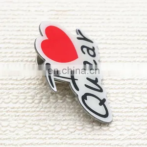 Offset Printing Crafts Metal Pin Badge With Different Colors Available thumbnail-4