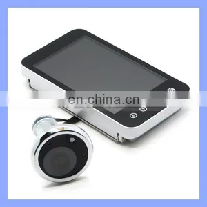 4.0 Inch LCD Digital Video Doorbell Night Vison Record Video Taking Picture thumbnail-6