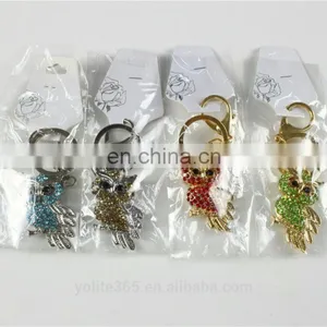 High Quality Popular Car Parts Metal Key Chain Car Bag Key Ring thumbnail-1