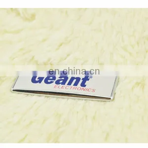 China Manufactured High Quality Custom Metal Logo for Handbags thumbnail-3