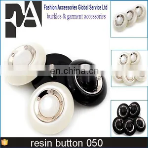 Resin Metal Shank Sewing Buttons thumbnail-1