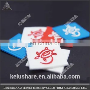 Custom 3d Rubber Silicone Patch Fashion Garment Logo Turtle Logo Rubber Shoes Logo thumbnail-5