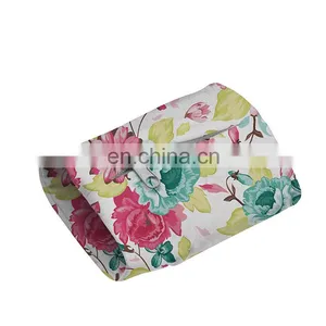 Fabric Sports Sublimation Wristband With Zipper Pocket thumbnail-1