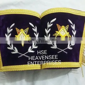 MASONIC REGALIA GRAND PATRON CUFF'S thumbnail-1