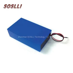 SOSLLI 10S5P 36v 10ah Ebike Lithium Ion Battery Pack thumbnail-1