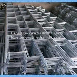 9 Gauge Expanded Steel Galvanized Brick Construction Block Ladder Mesh 10' Length thumbnail-1