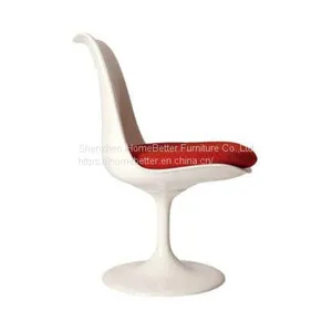 Fiberglass Tulip-shaped Chair thumbnail-1