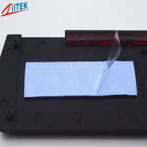 Blue Silicone Pad Can Die-cutting Thermal Conductive Silicone Rubber Sheet thumbnail-2