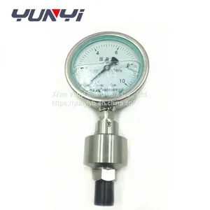 Oil-filled Diaphragm Pressure Gauges Manometer Price thumbnail-1
