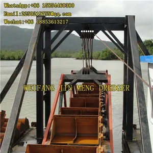 Offshore Dredging Bucket Chain Gold Dredger High Efficiency 1-15m thumbnail-2