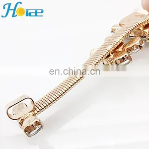 New Designs Rhinestone Flip Flop Accessories Rhinestone Shoe Chain Sandal Ornament Decoration thumbnail-4