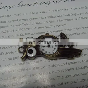 Cheap Fashion Alloy Owl Pendant Watch thumbnail-1