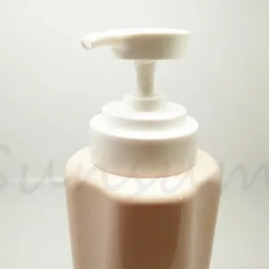 Flower Shape 540ml Lotion Pump Shower Gel Color Shampoo Bottle thumbnail-5