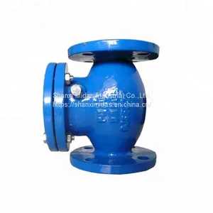 BS5153 Cast Ductile Iron Swing Check Valve With Prices thumbnail-5