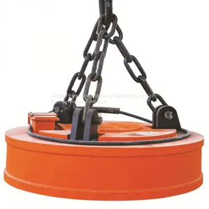 Circular Lifting Electro Magnet for Steel Scrap MW5-90L thumbnail-2