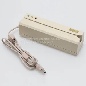 MSR609 Magnetic Card Reader Compatible With Wind10 System thumbnail-1