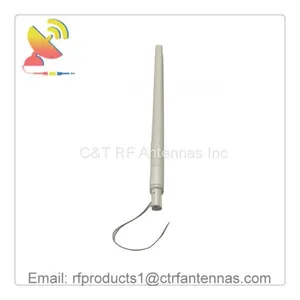Omni Rubber Duck Antenna Broadband Folded Dipole hf Antennas With RG 1.13 Cable Pigtail U.FL Connector thumbnail-1