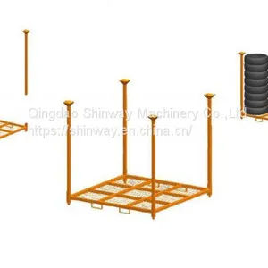 Detachable Tire Stack Racking, Detachable Tire Rack thumbnail-1