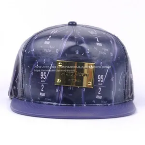 2018 Fashion 6 Panel 3D Embroidery Snapback Cap Hat thumbnail-3