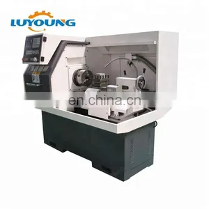 Ck6432 2axis Economic Gsk Horizontal Bed Servo Cnc Lathe thumbnail-4