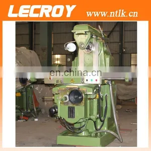 Bed Type Universal Milling Machine thumbnail-1