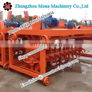 Pig Manure Compost Turning Machine thumbnail-4