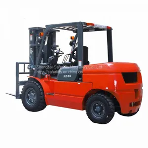 3.5 Tons Diesel Forklift With CE thumbnail-3