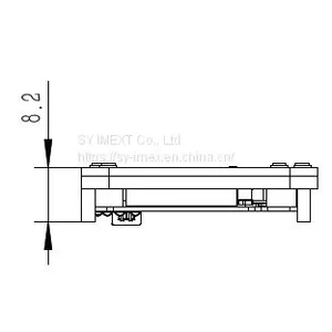 MX-SU-001A Mechanical Infrared Thermal Imaging Shutter, Flag Type Freeshipping , No MOQ Limited thumbnail-1