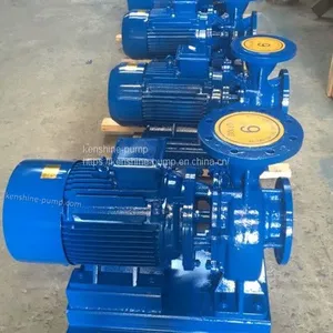 ISW Horizontal Monoblock Centrifugal Pump thumbnail-4