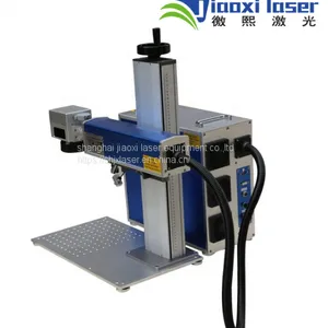 Jiaoxi 20W Split Type Raycus Fiber Laser Marking Machine 30w for Metal Printing thumbnail-3