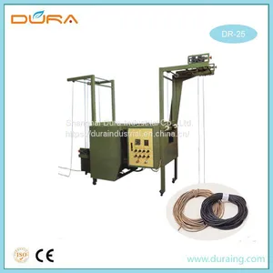 China Manufacturer Supply DURA Brand Shoelace Waxing Machine thumbnail-1